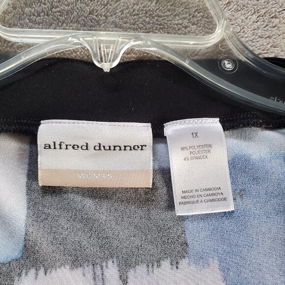 Alfred Dunner - Women's Plus Size 1X - Blouse - Picture 3 of 5